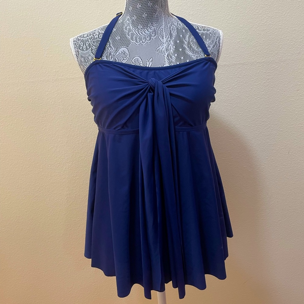 Swimsuit top size large